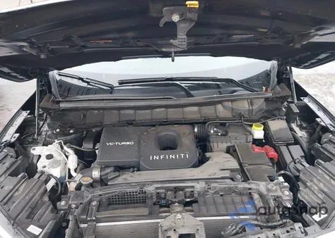 2025 Infiniti Qx60 Luxe Awd из США, поврежденный, VIN 5N1AL1FS8SC336504